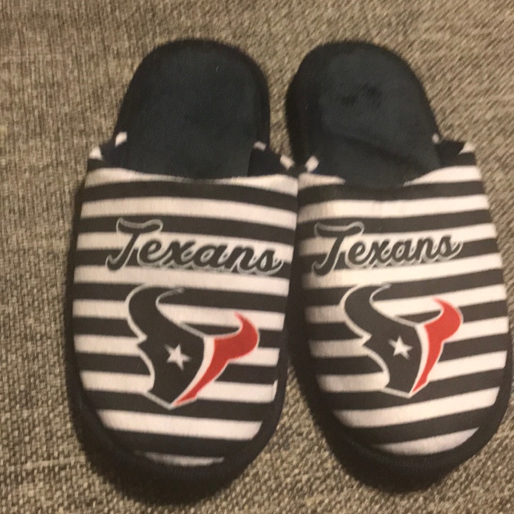 Houston Texans Women’s Slippers